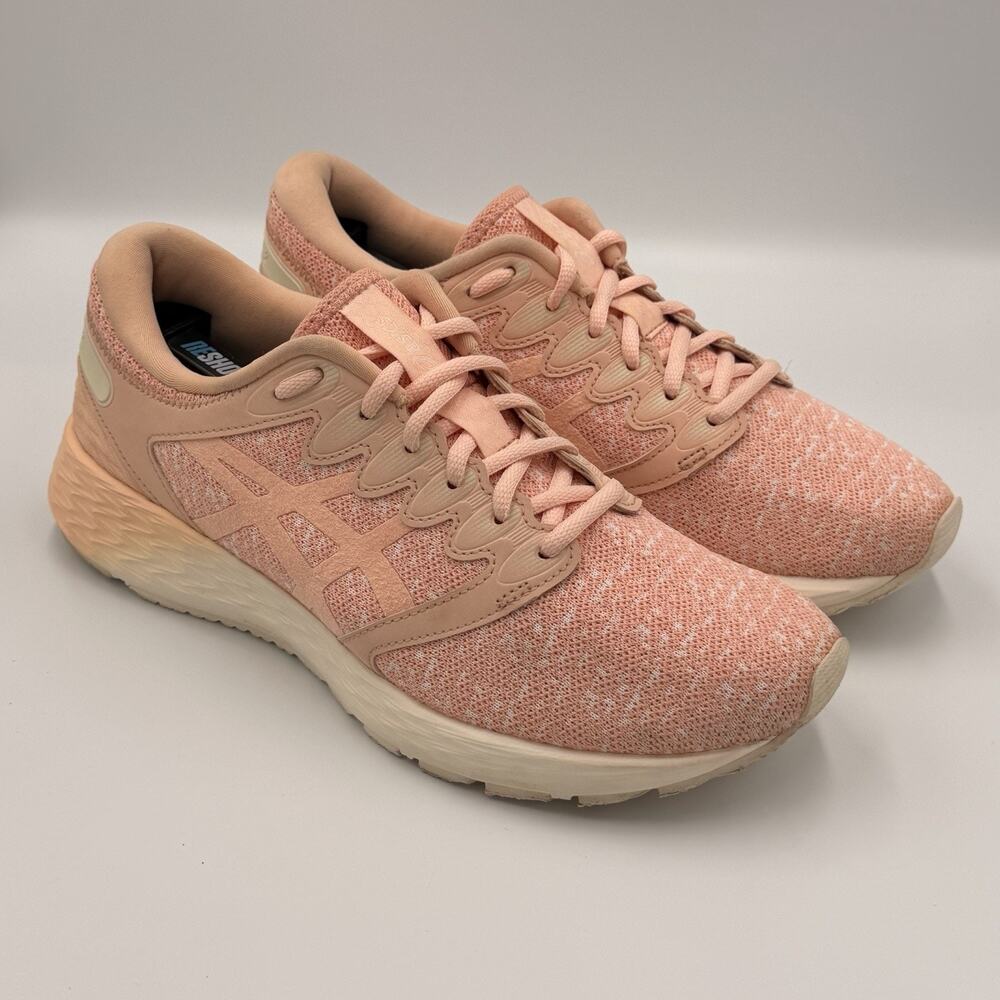 ASICS Roadhawk FF 2 MX Women's Running Shoes in Baked Pink Size US 10